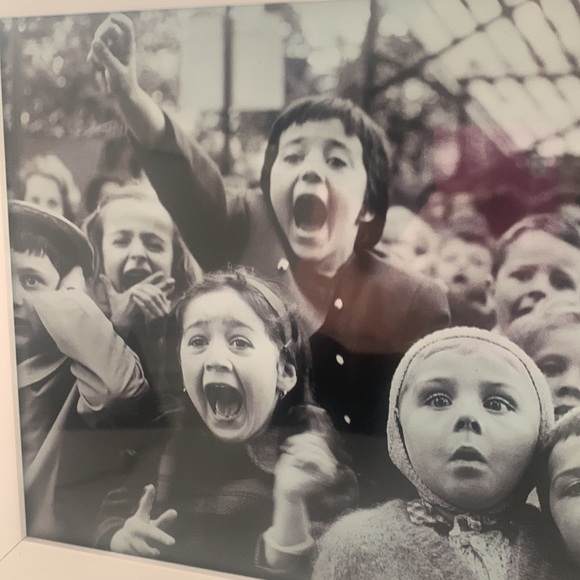 ART New Framed Print Children at a Puppet Theatre Eisenstaedt  8 x 10 Gift 🎁 - Picture 7 of 8